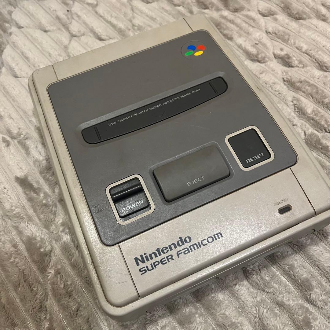 Nintendo 任天堂 スーパーファミコン スーファミ ゲーム機 カセット