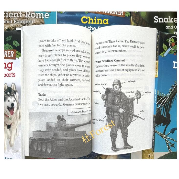 Magic Tree House Fact Tracker 絵本44冊 音源付
