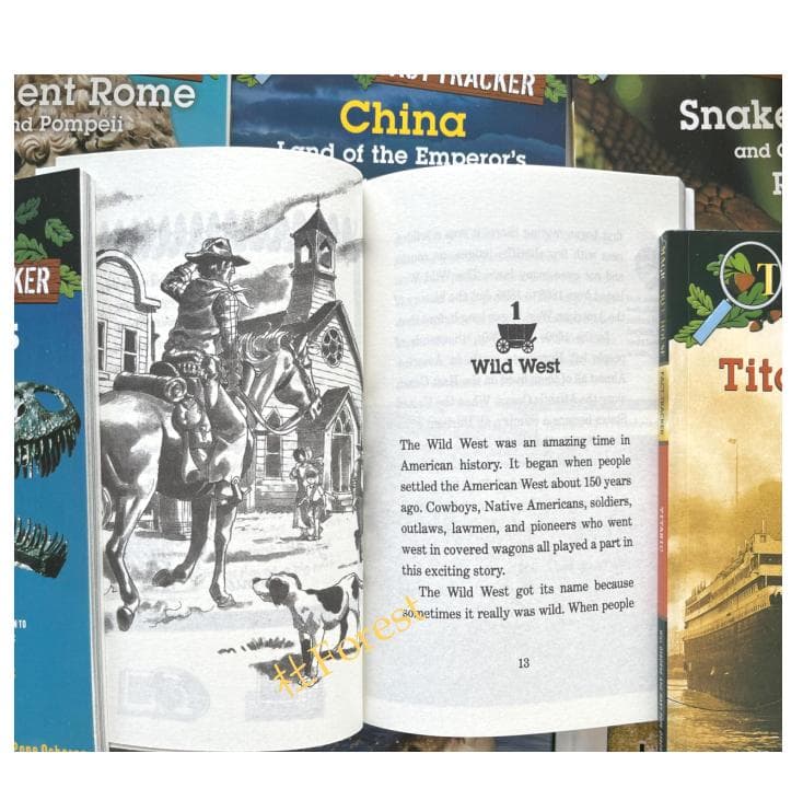 Magic Tree House Fact Tracker 絵本44冊 音源付