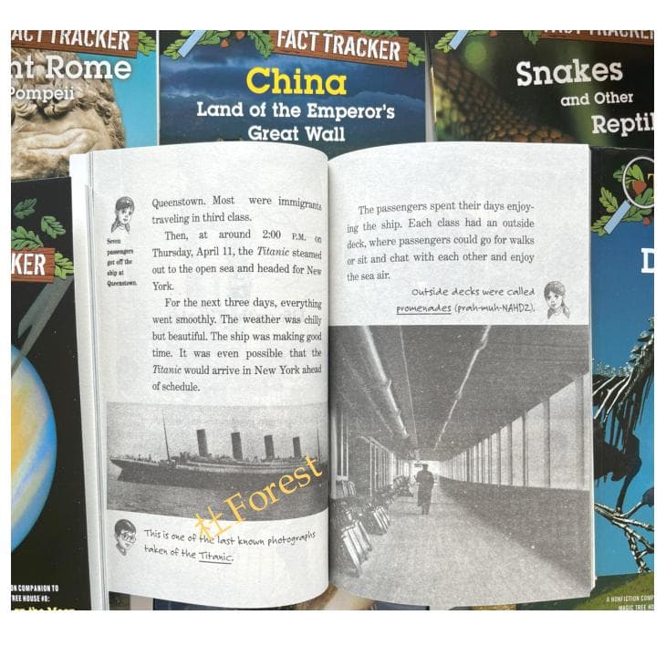 Magic Tree House Fact Tracker 絵本44冊 音源付