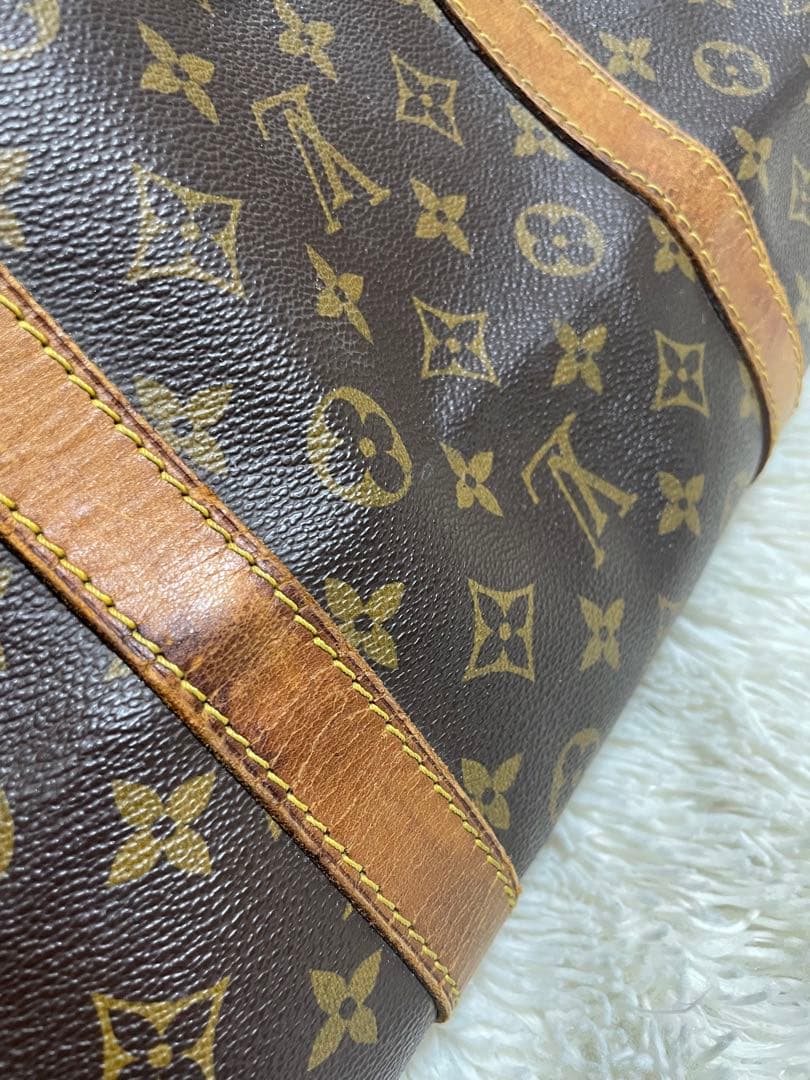 【Louis Vuitton】モノグラム キーポル60 ボストンバッグ