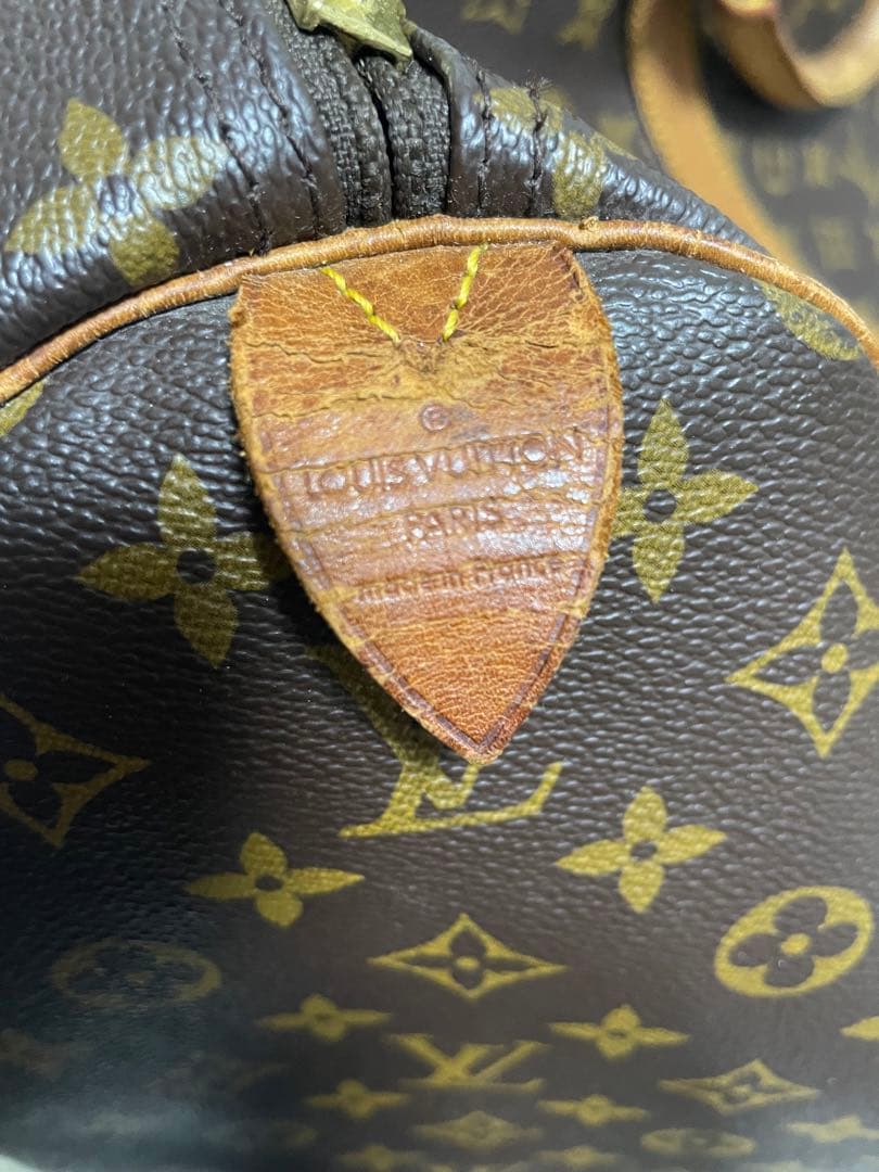 【Louis Vuitton】モノグラム キーポル60 ボストンバッグ