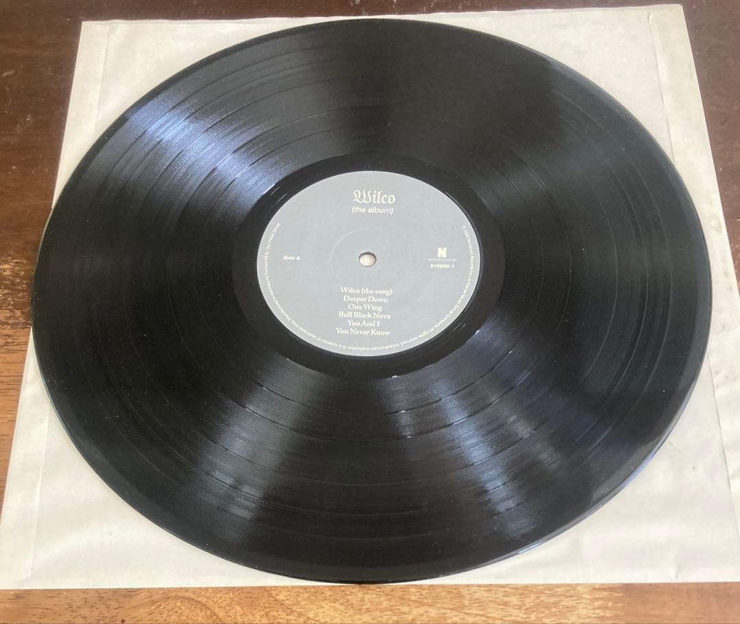 ■稀少高音質アナログ盤■WILCO / ウィルコ■Wilco (The Alb