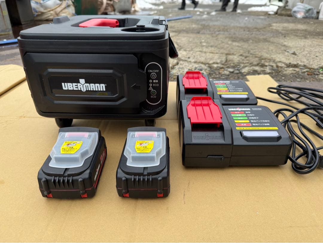 UBERMANN ハンディ高圧洗浄機