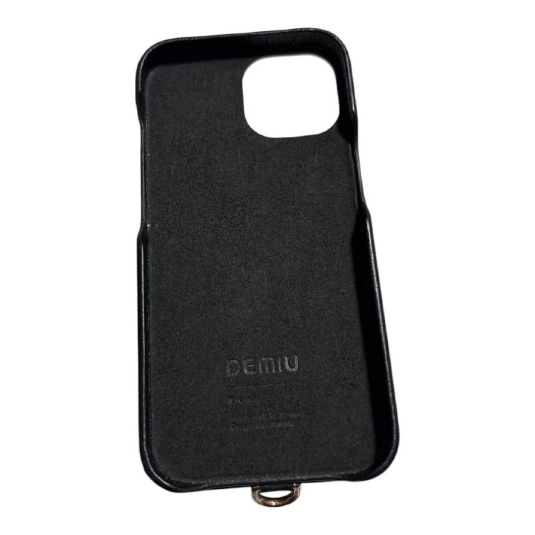 DEMIU BALLON CINQ iPhone15 ブラック