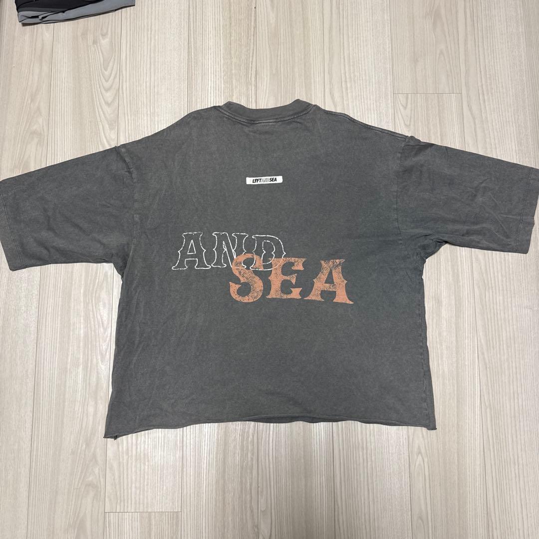 WIND AND SEA LYFT グレー Tシャツ M