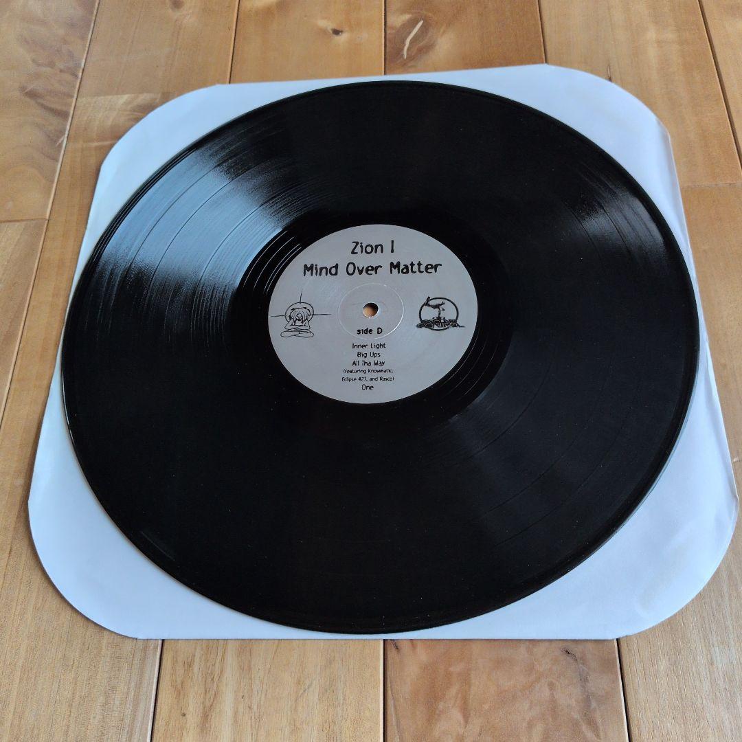 【レコードLP】Zion I - Mind Over Matter
