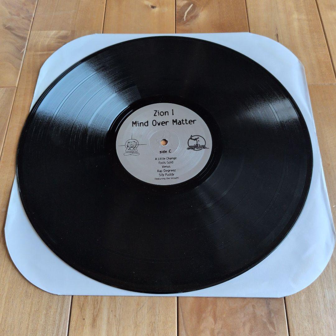 【レコードLP】Zion I - Mind Over Matter