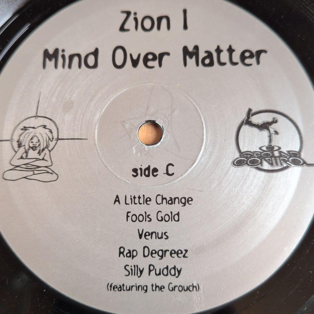 【レコードLP】Zion I - Mind Over Matter