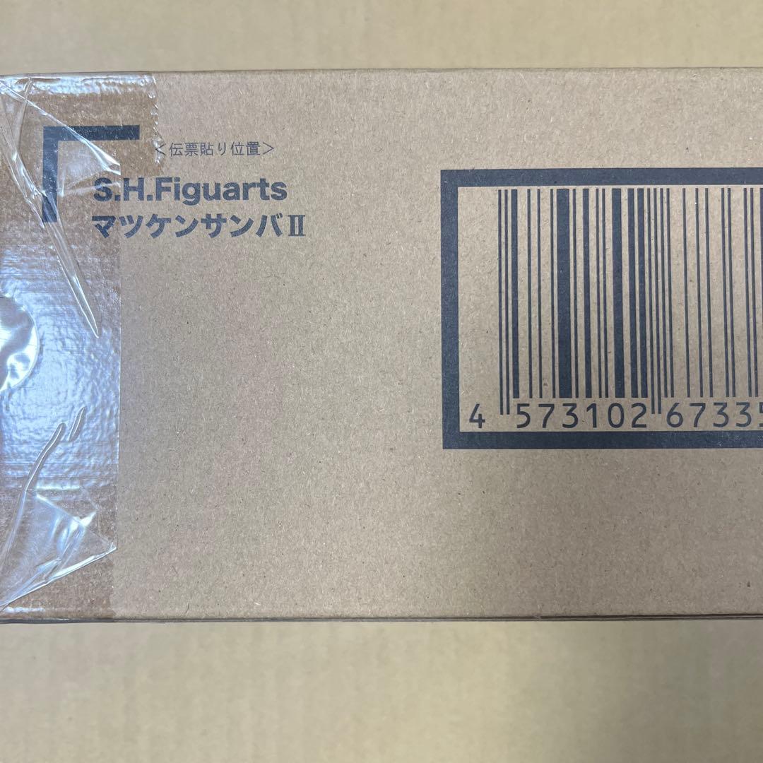 S.H.Figuarts マツケンサンバII 松平健 フィギュアーツ フィギュア