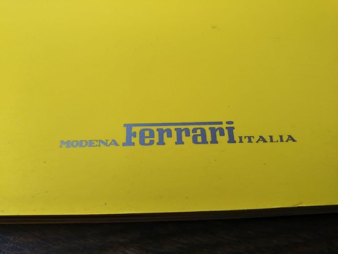 フェラーリ　“ Ferrari Idea“公式アクセサリー　カタログ