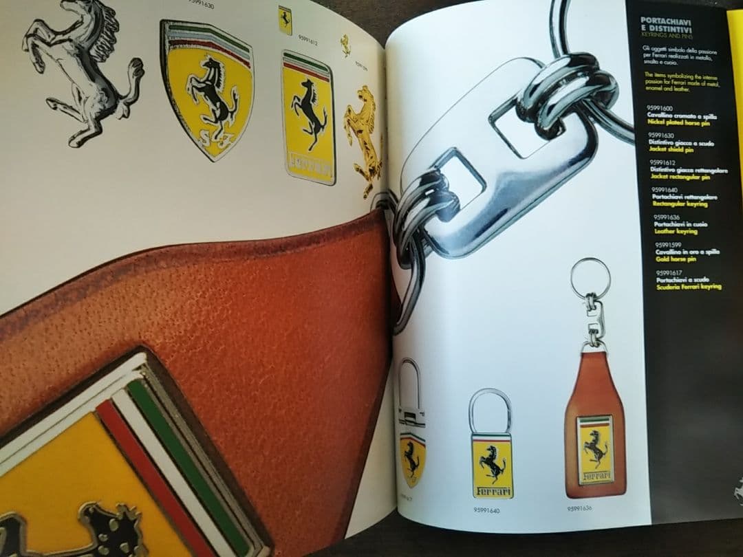 フェラーリ　“ Ferrari Idea“公式アクセサリー　カタログ