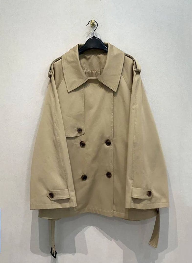 CLANE SHORT TRENCH COATサイズ1