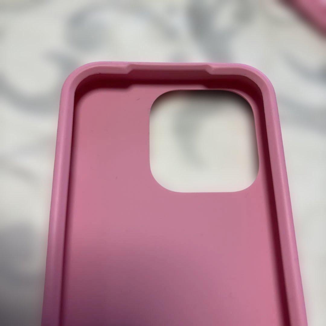 ボッテガ iPhone13Pro ケース イントレチャート ショルダーストラップ