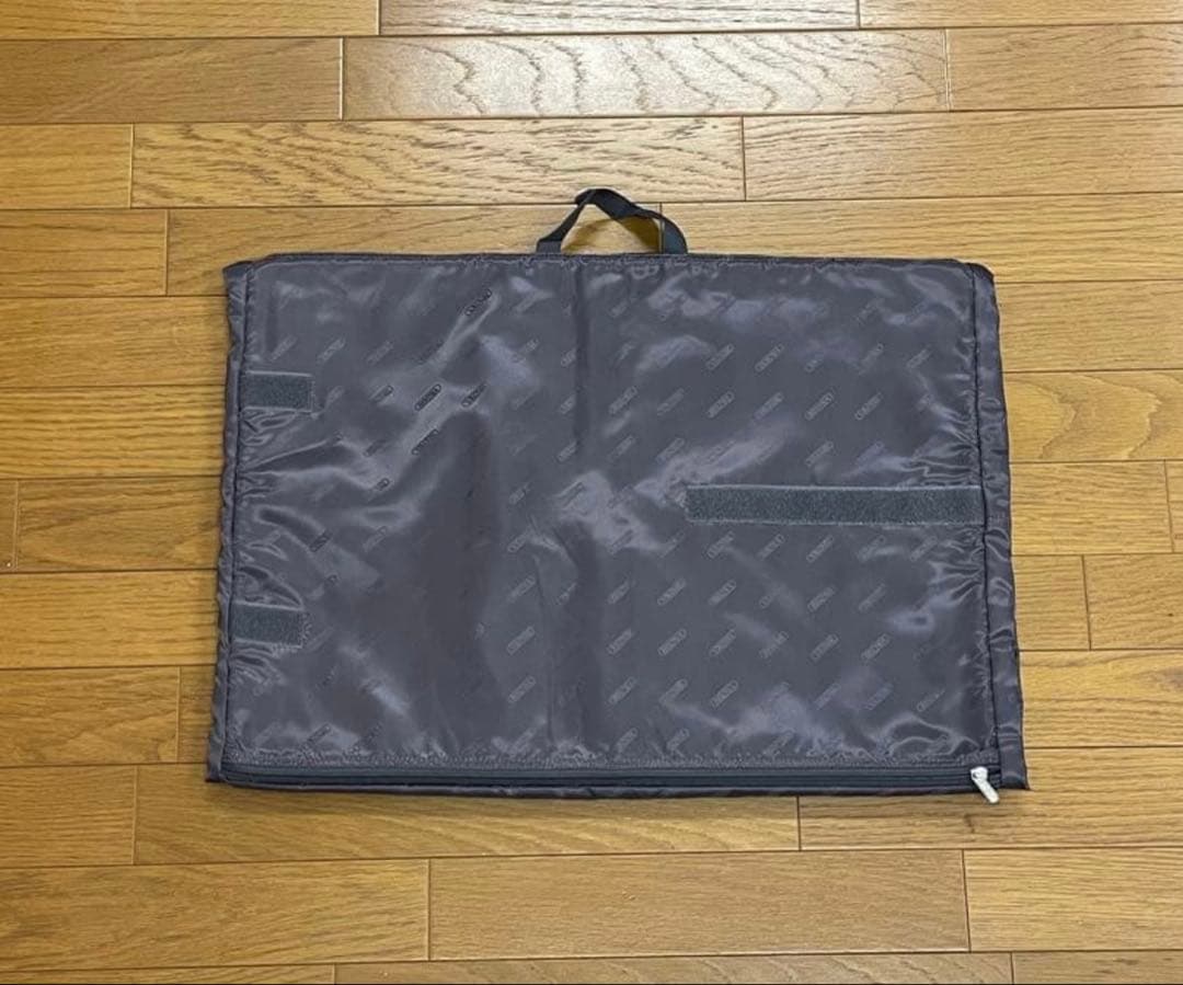 【超希少】RIMOWA/リモワ純正ガーメントバッグ ブラック（定価15000円)