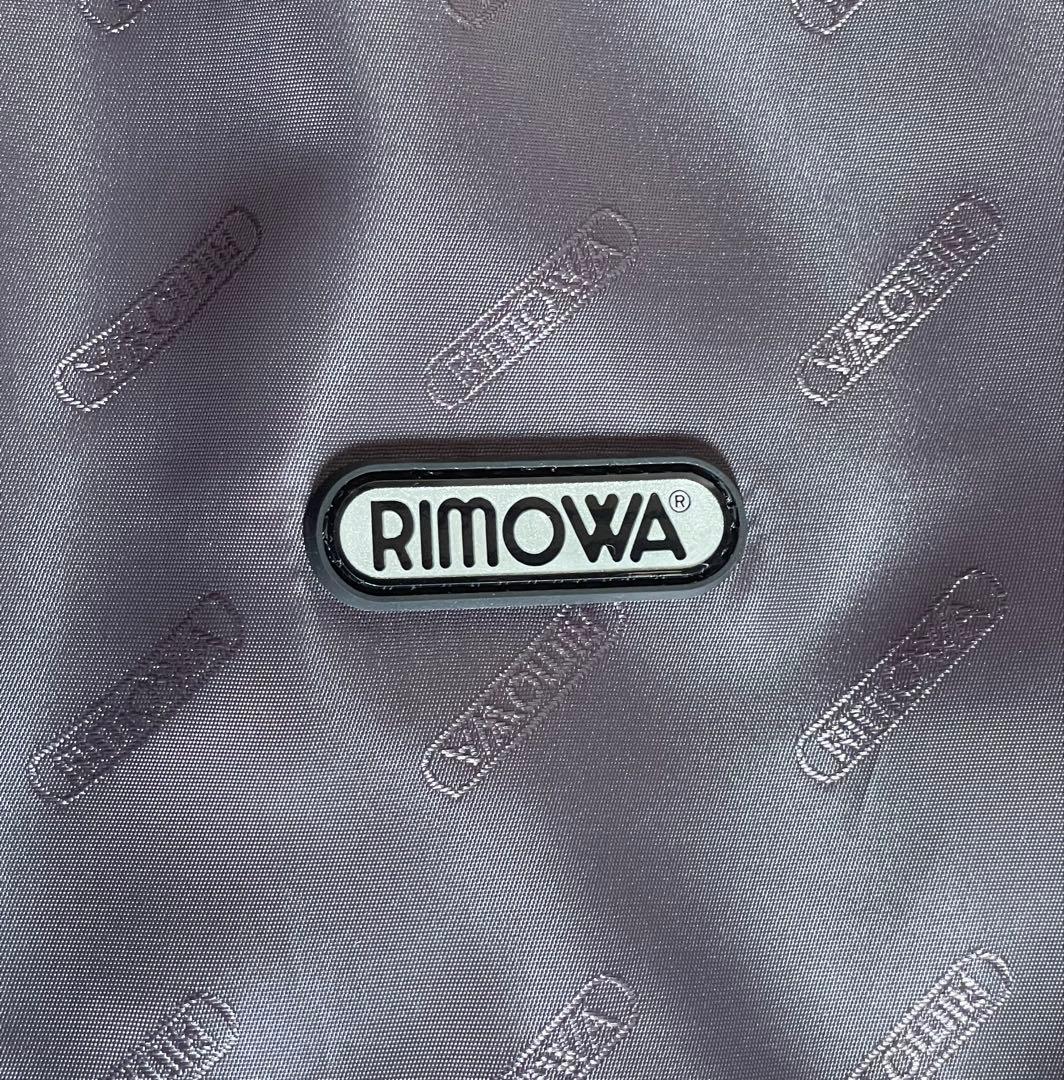 【超希少】RIMOWA/リモワ純正ガーメントバッグ ブラック（定価15000円)