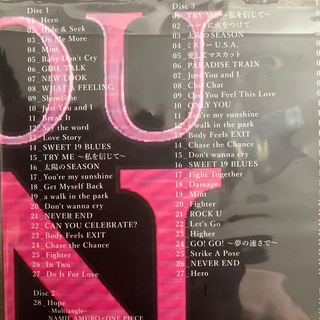 安室奈美恵 Finally (Final Tour 2018) DVD