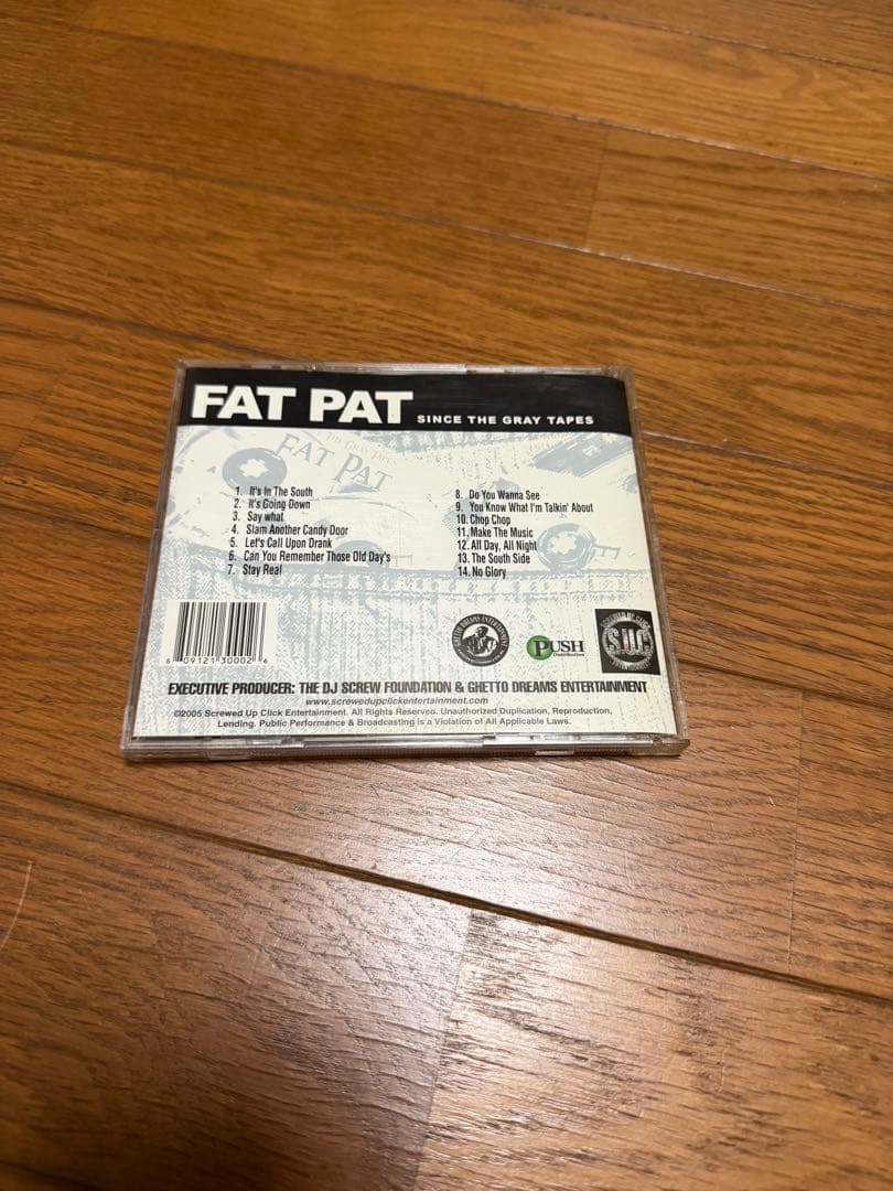 洋楽 FAT PAT / SINCE THE GRAY