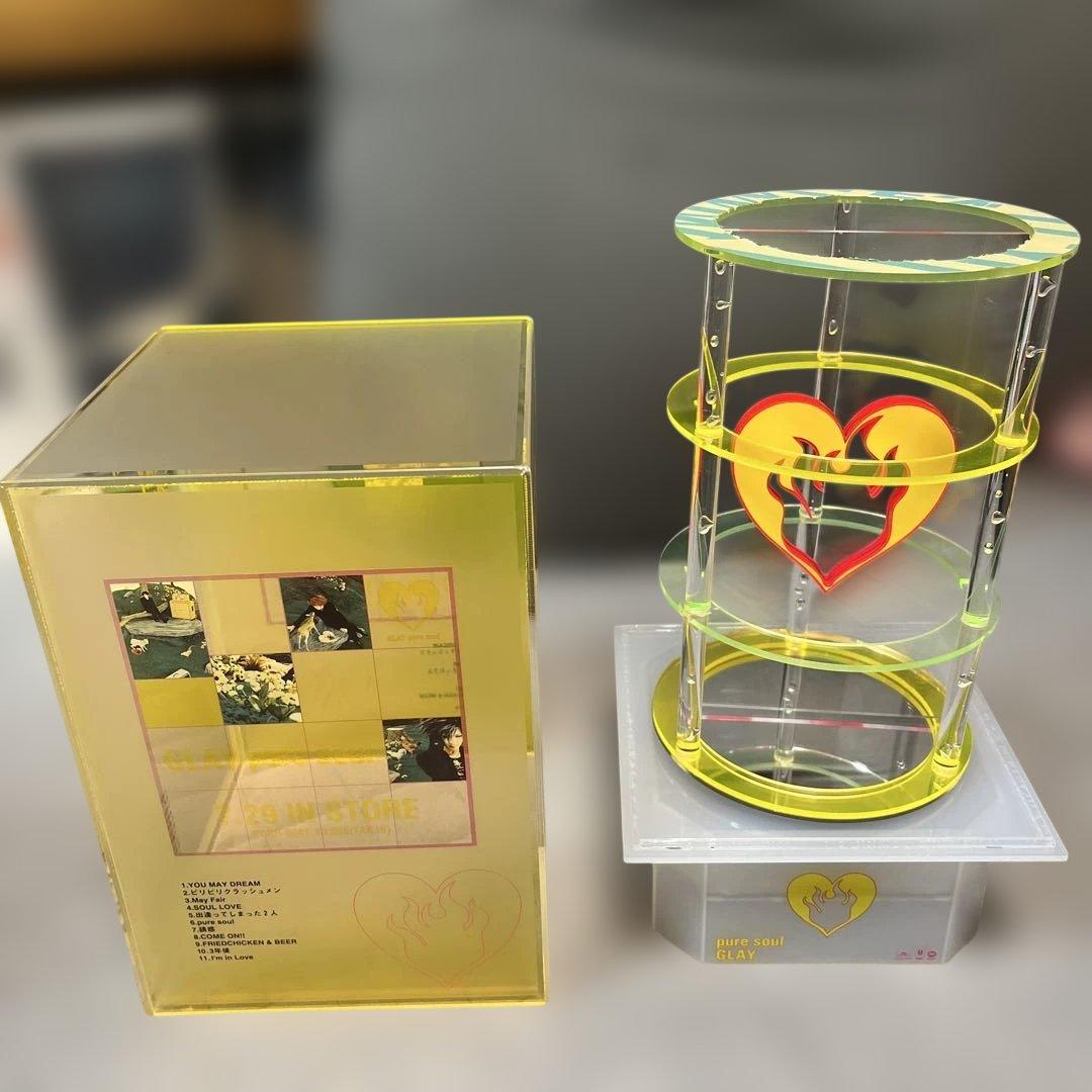 【非売品】GLAY pure soul 店頭ディスプレイ