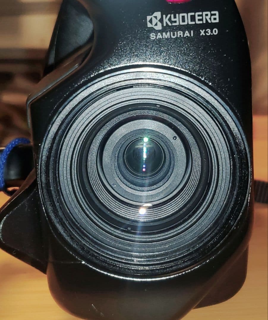 KYOCERA SAMURAI X3.0 フィルムカメラ