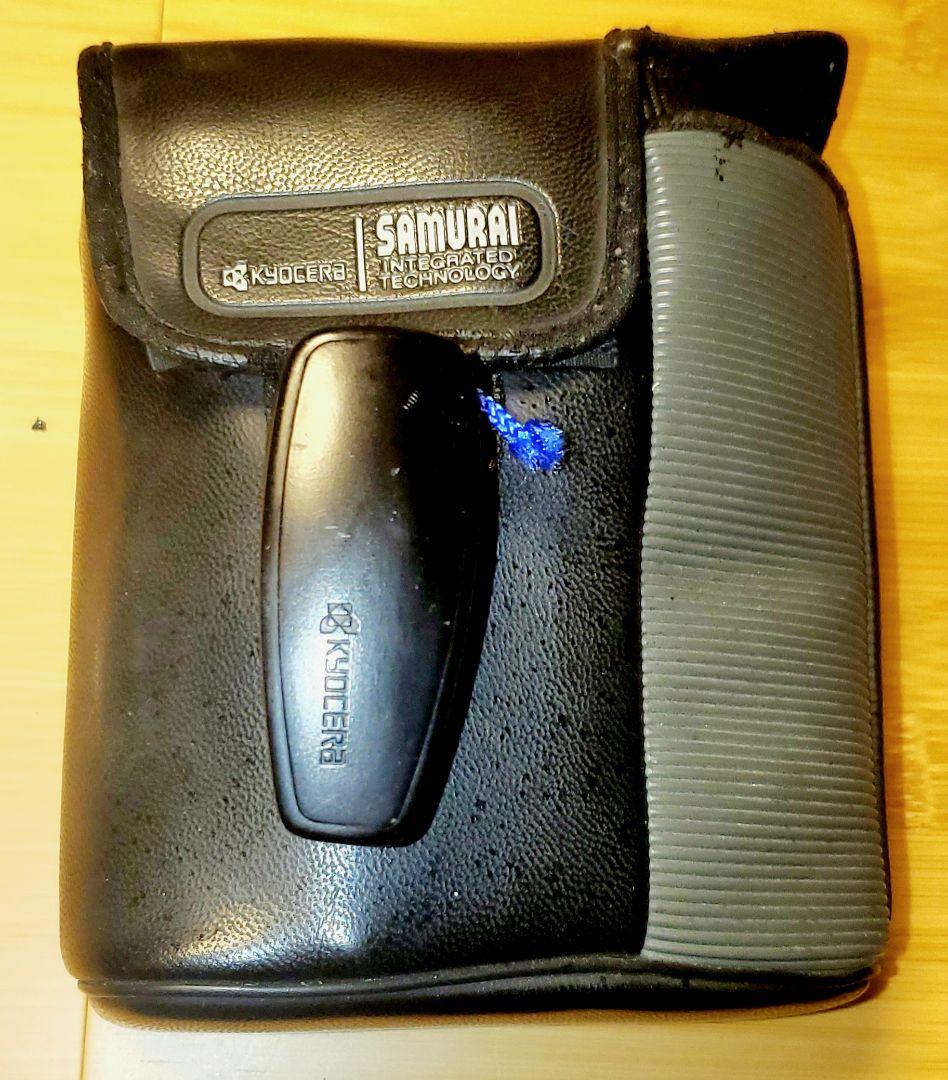 KYOCERA SAMURAI X3.0 フィルムカメラ