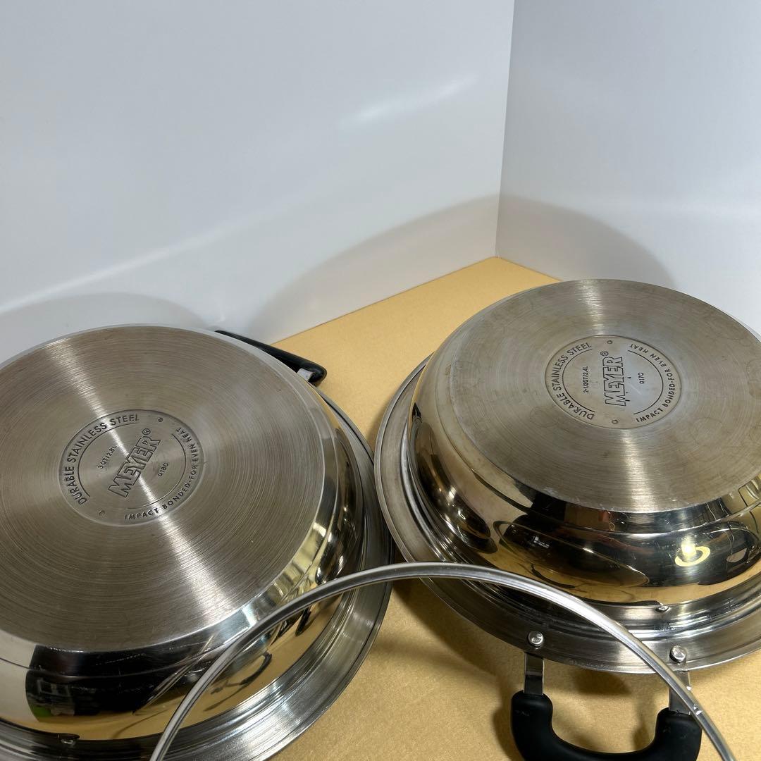 Meyer 3QT/2.8L. 2.4L 2セット成瀬幸子