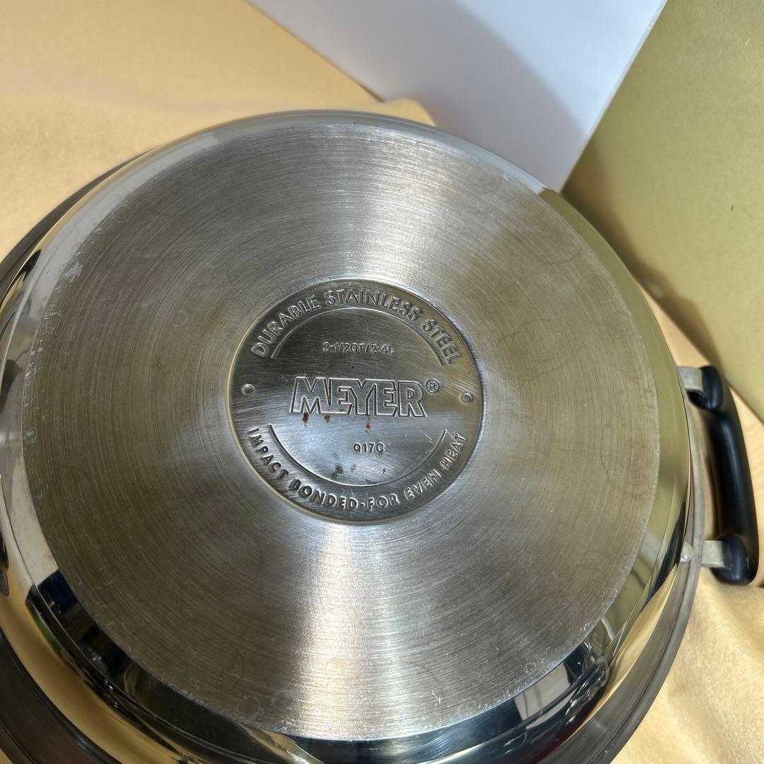 Meyer 3QT/2.8L. 2.4L 2セット成瀬幸子