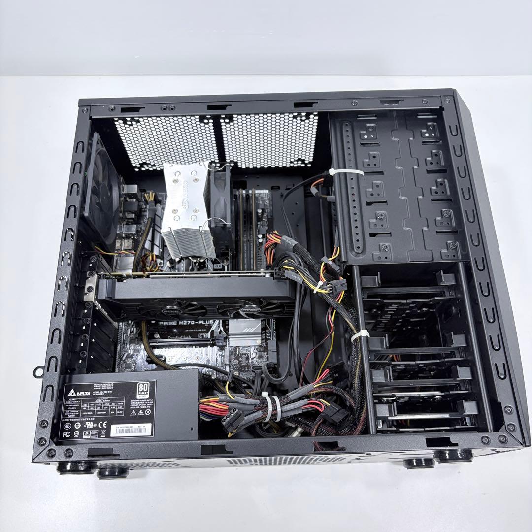 ゲーミングPC i7 7700 GTX1070Ti ガレリア Apex PUBG