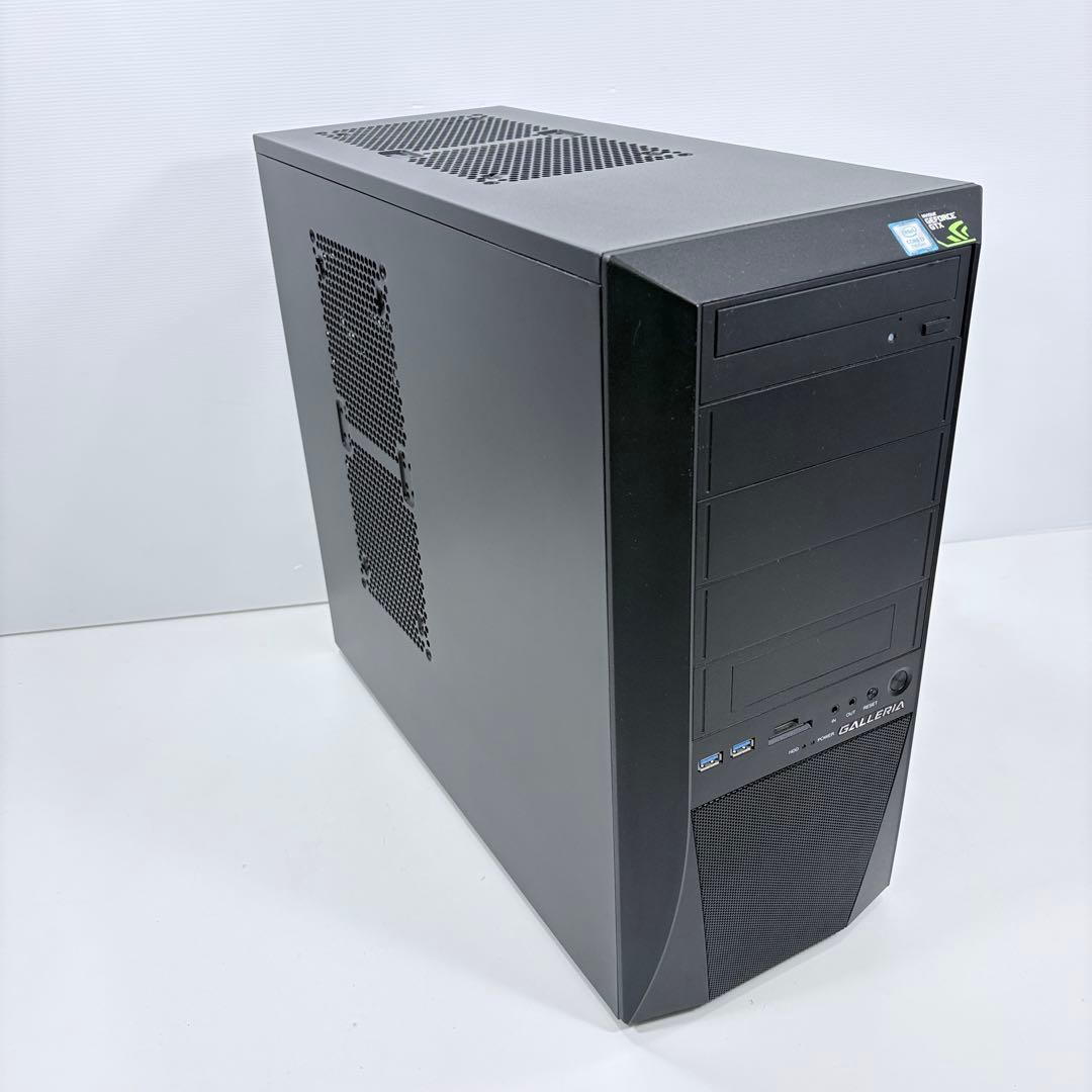 ゲーミングPC i7 7700 GTX1070Ti ガレリア Apex PUBG