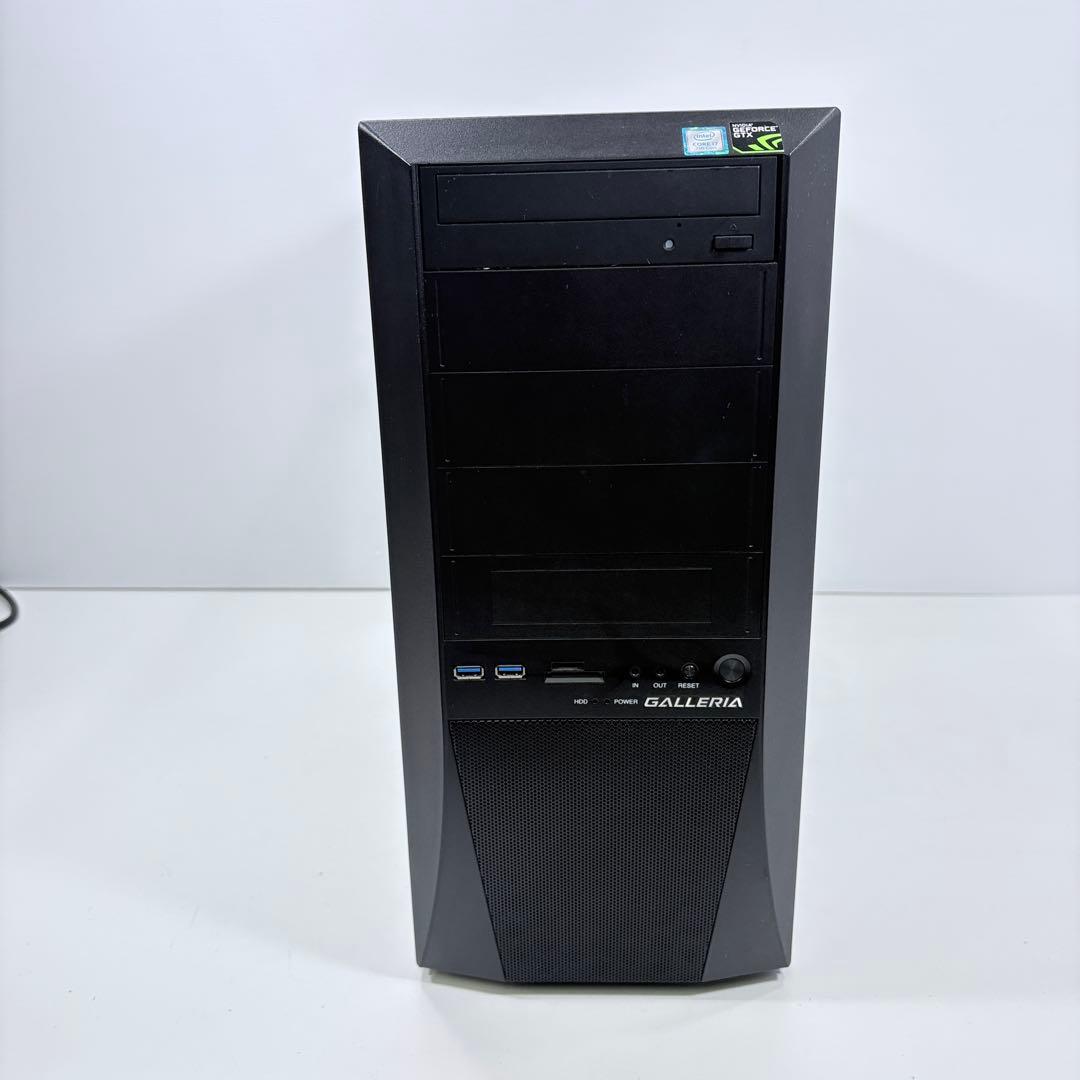 ゲーミングPC i7 7700 GTX1070Ti ガレリア Apex PUBG