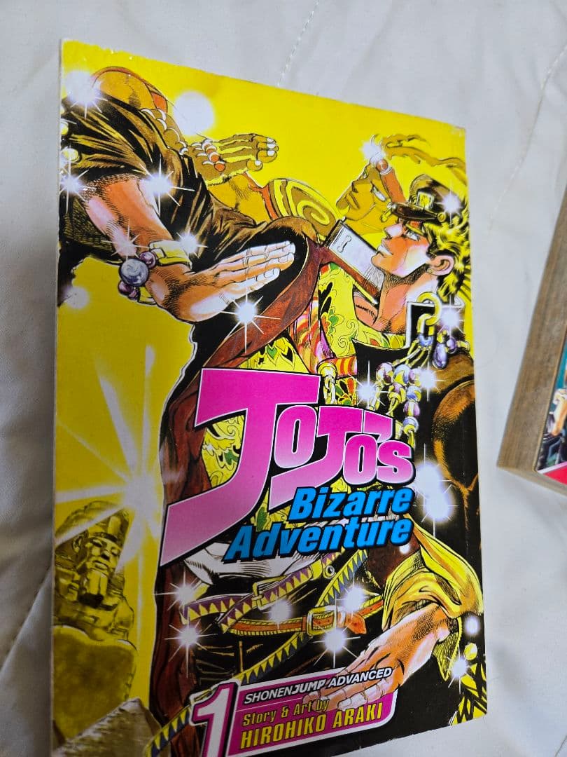 ジョジョの奇妙な冒険　英語版　1-3巻 セット
