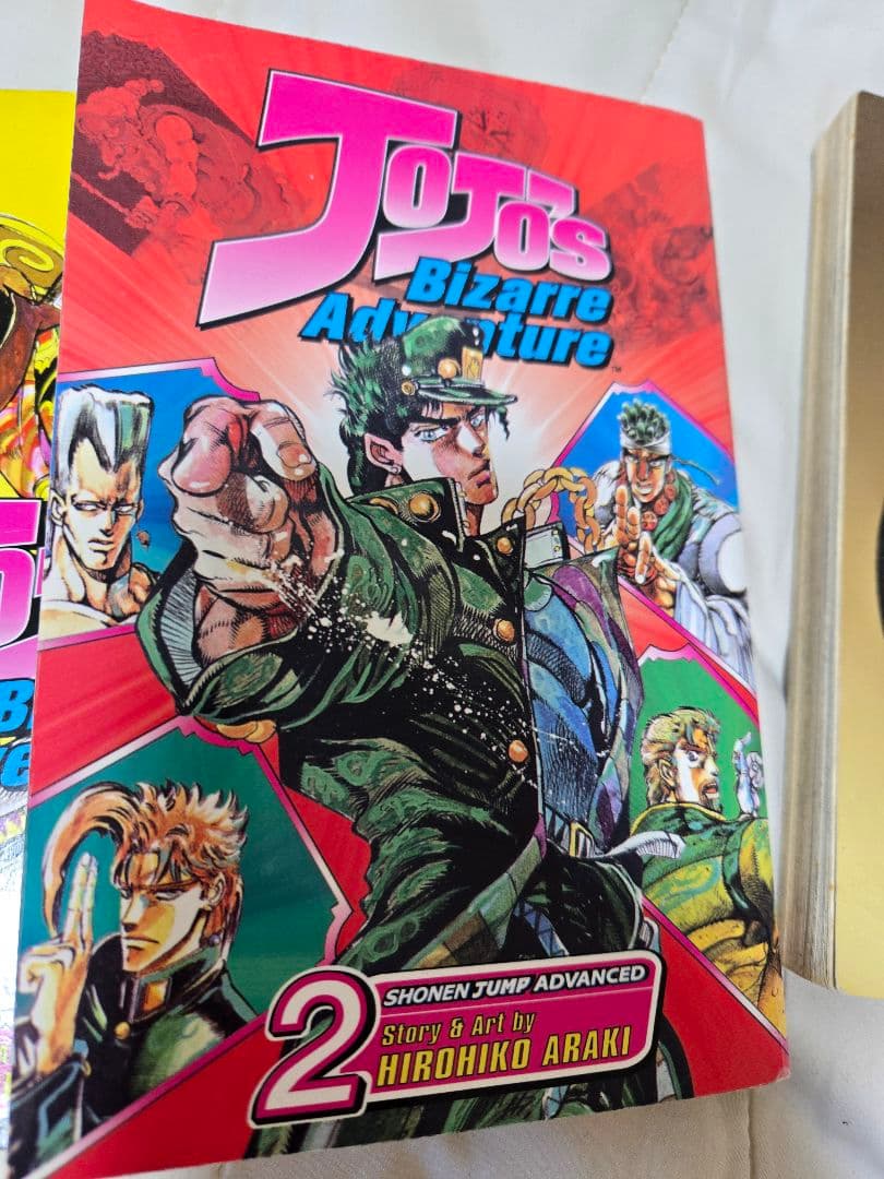 ジョジョの奇妙な冒険　英語版　1-3巻 セット