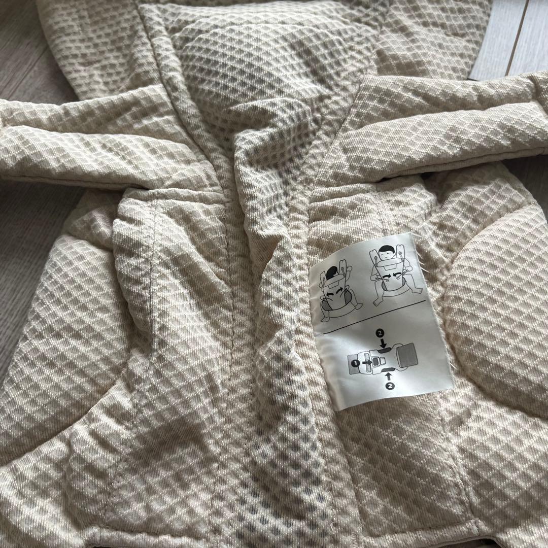 【美品】エルゴベビー 抱っこ紐 オムニブリーズ　ナチュラルベージュ