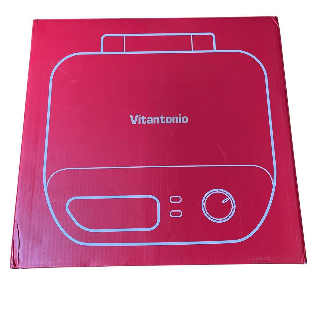 【メ0306-18】Vitantonioワッフル・メーカーVWH-50R