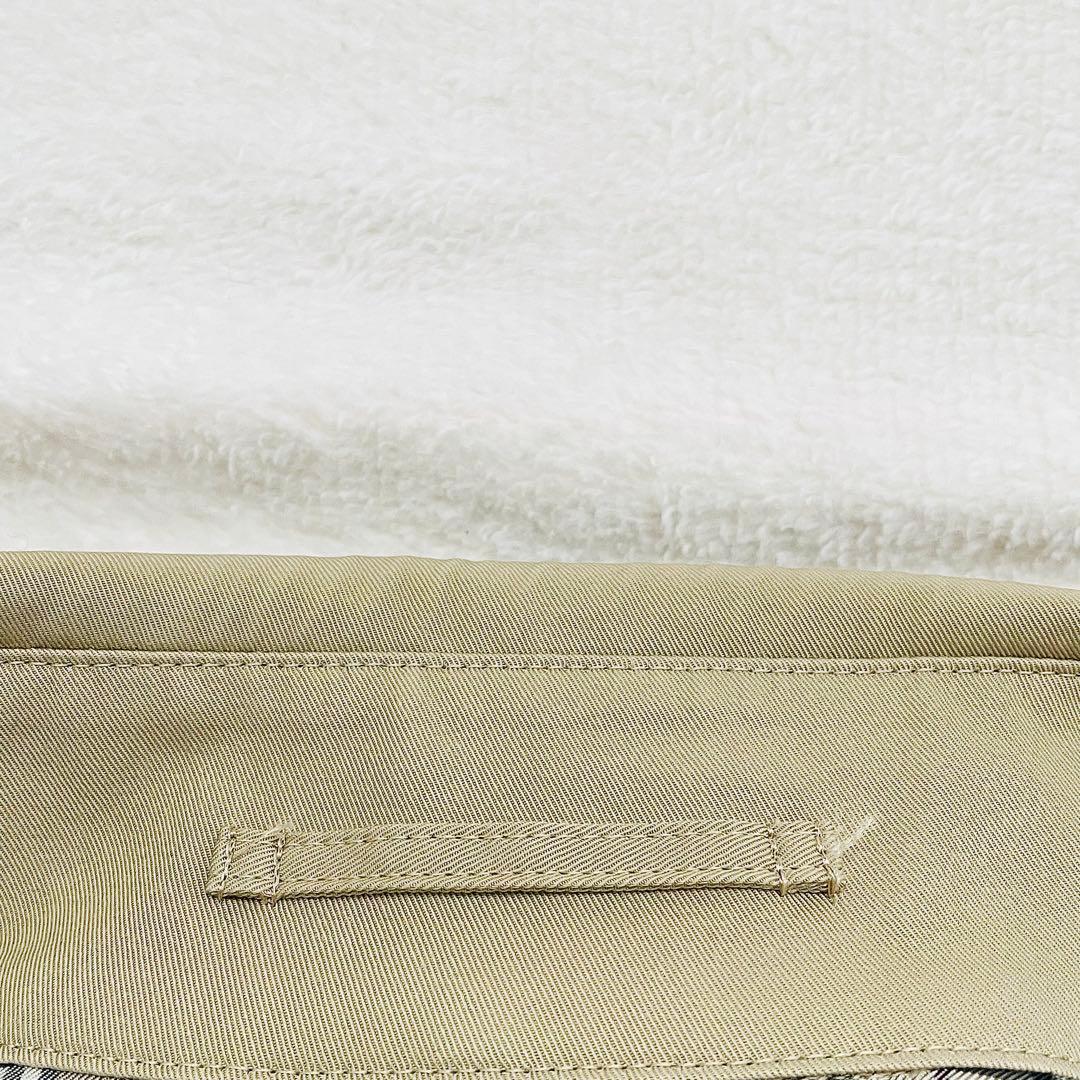 美品 BURBERRY BLUE LABEL トレンチコート ノバチェック 38