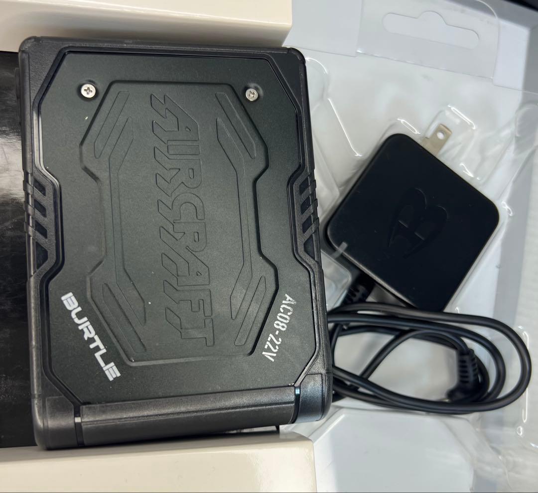 24V 空調服 バートル エアークラフト AIRCRAFT バッテリーセット