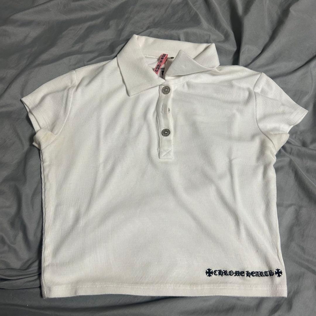 Chrome Hearts ポロシャツ　レディース