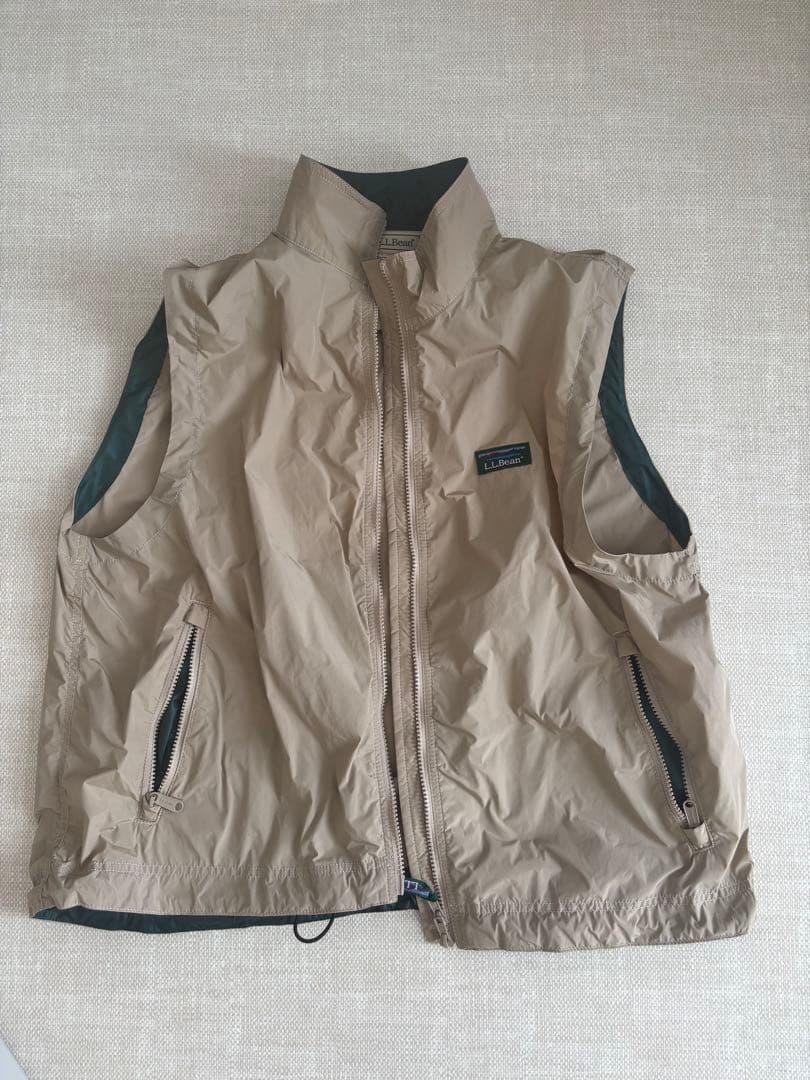 L.L.Bean ベージュ ベスト