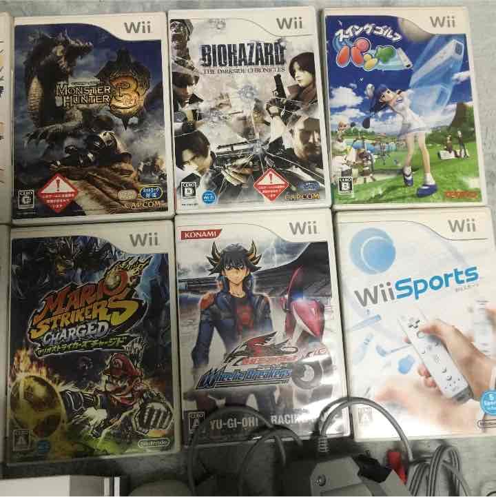 値下げ交渉あり！！  ウィー Wii プラスゲーム
