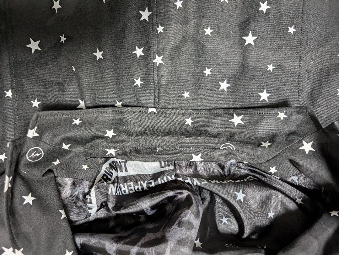 【uniform experimet×Fragment】スターカモジャケット黒