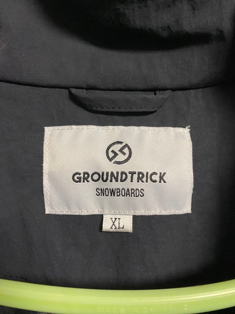 GROUND TRICK スノーボードウェア XL 黒 GTスノーボード