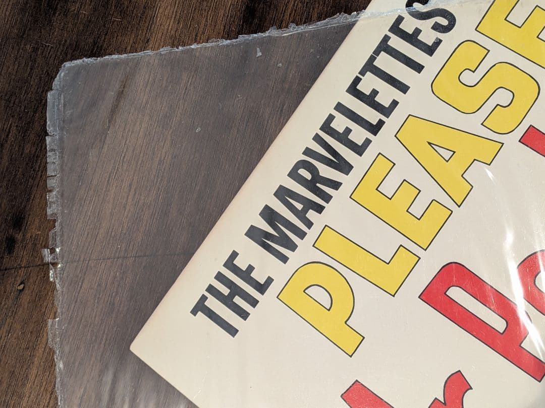 洋楽レコード３枚セット　The Marvelettes　Little Eva　他
