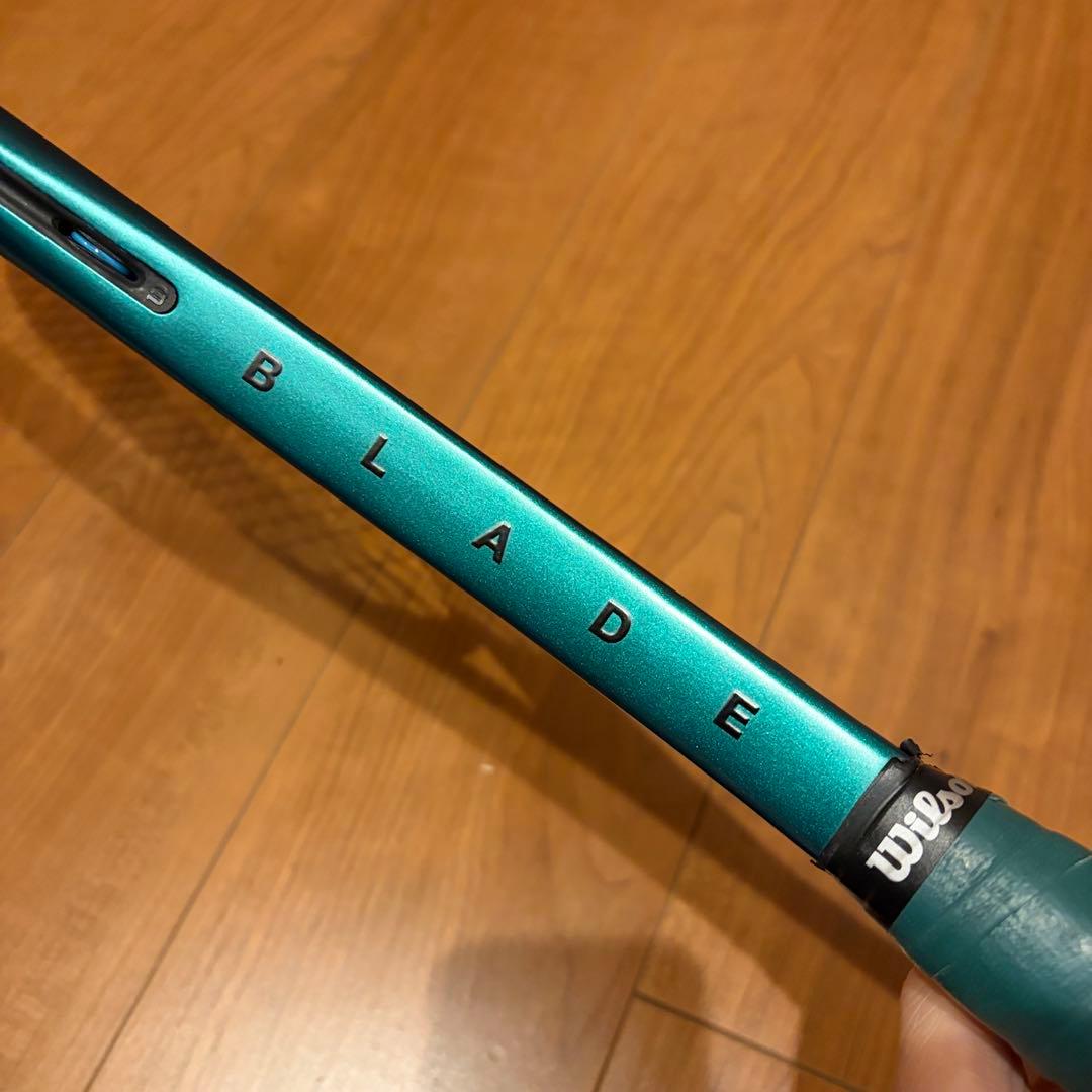 ラケット(硬式用) Wilson BLADE 100 V9 16x19 G2