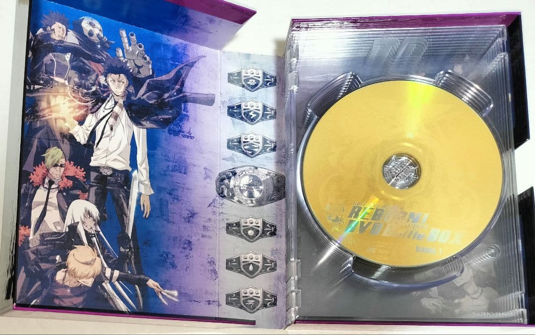 リボーン vs VARIA DVD Battle BOX