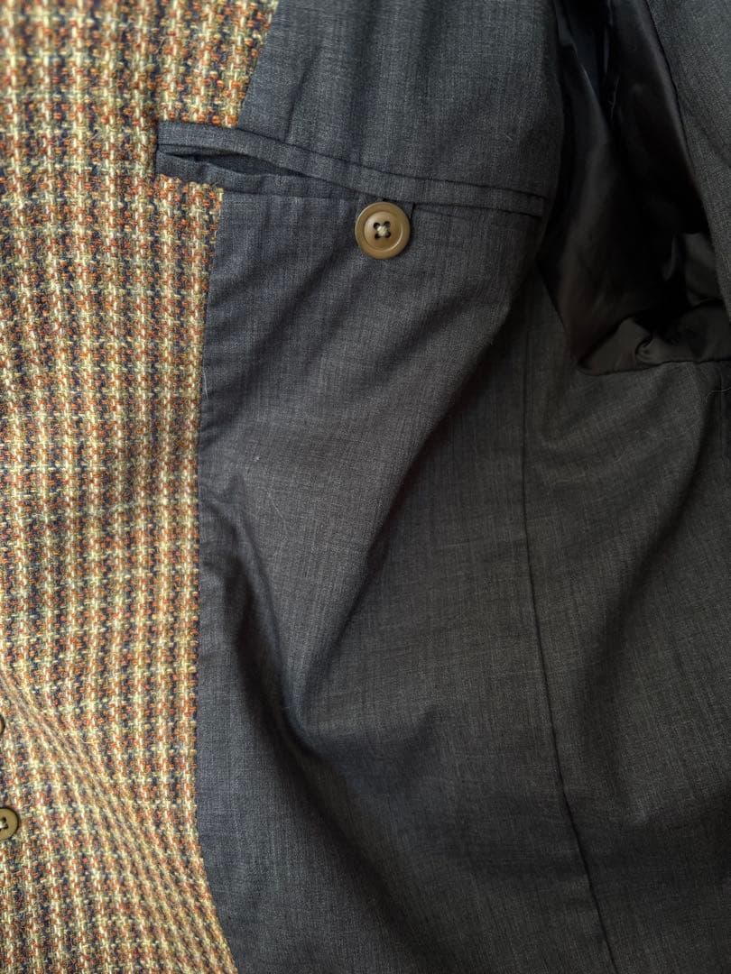 正規品新品 TODAYFUL Wool100%Check Jacket