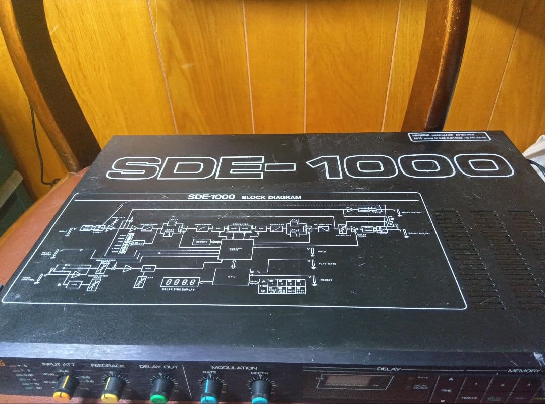 Roland SDE-1000 ディレイエフェクター