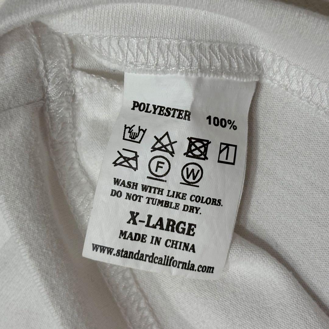 RHC スタンダードカリフォルニア　美品 タンクトップ 胸ロゴ XL ビッグ