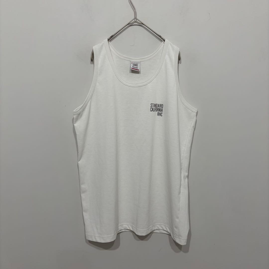 RHC スタンダードカリフォルニア　美品 タンクトップ 胸ロゴ XL ビッグ
