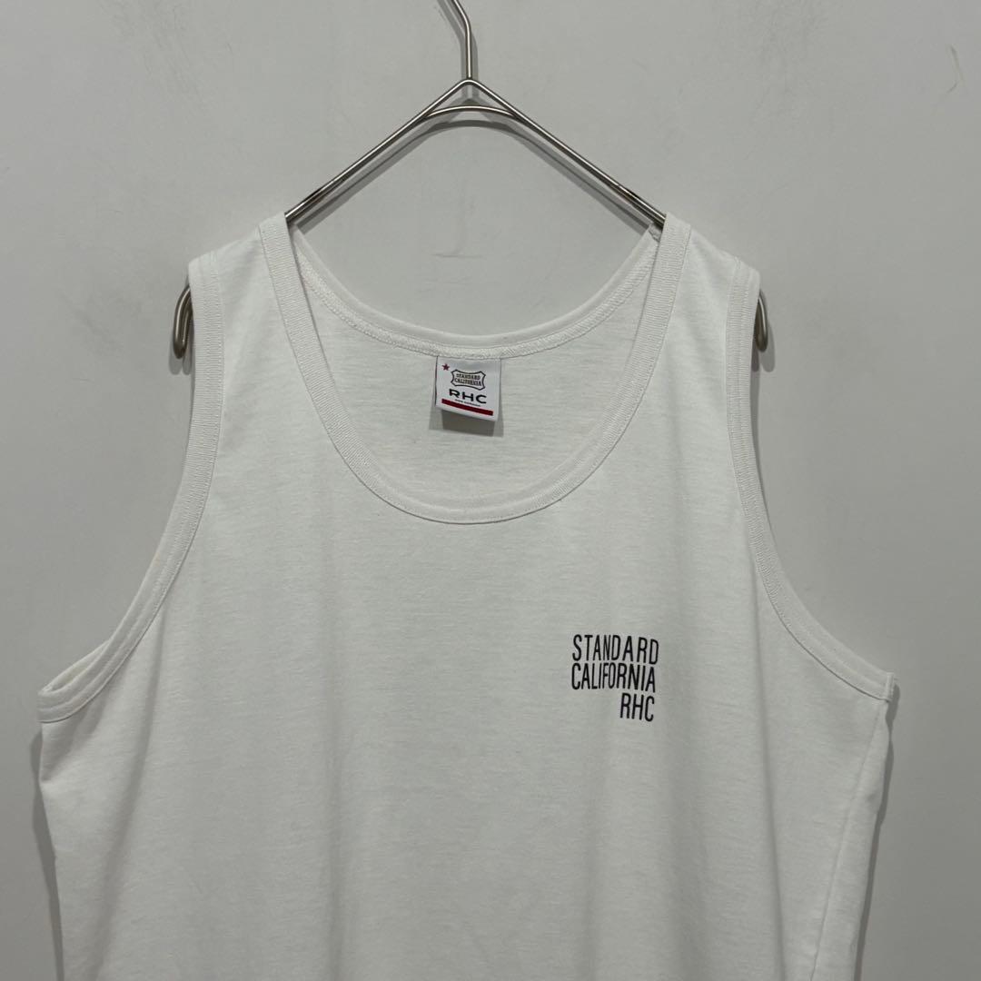 RHC スタンダードカリフォルニア　美品 タンクトップ 胸ロゴ XL ビッグ