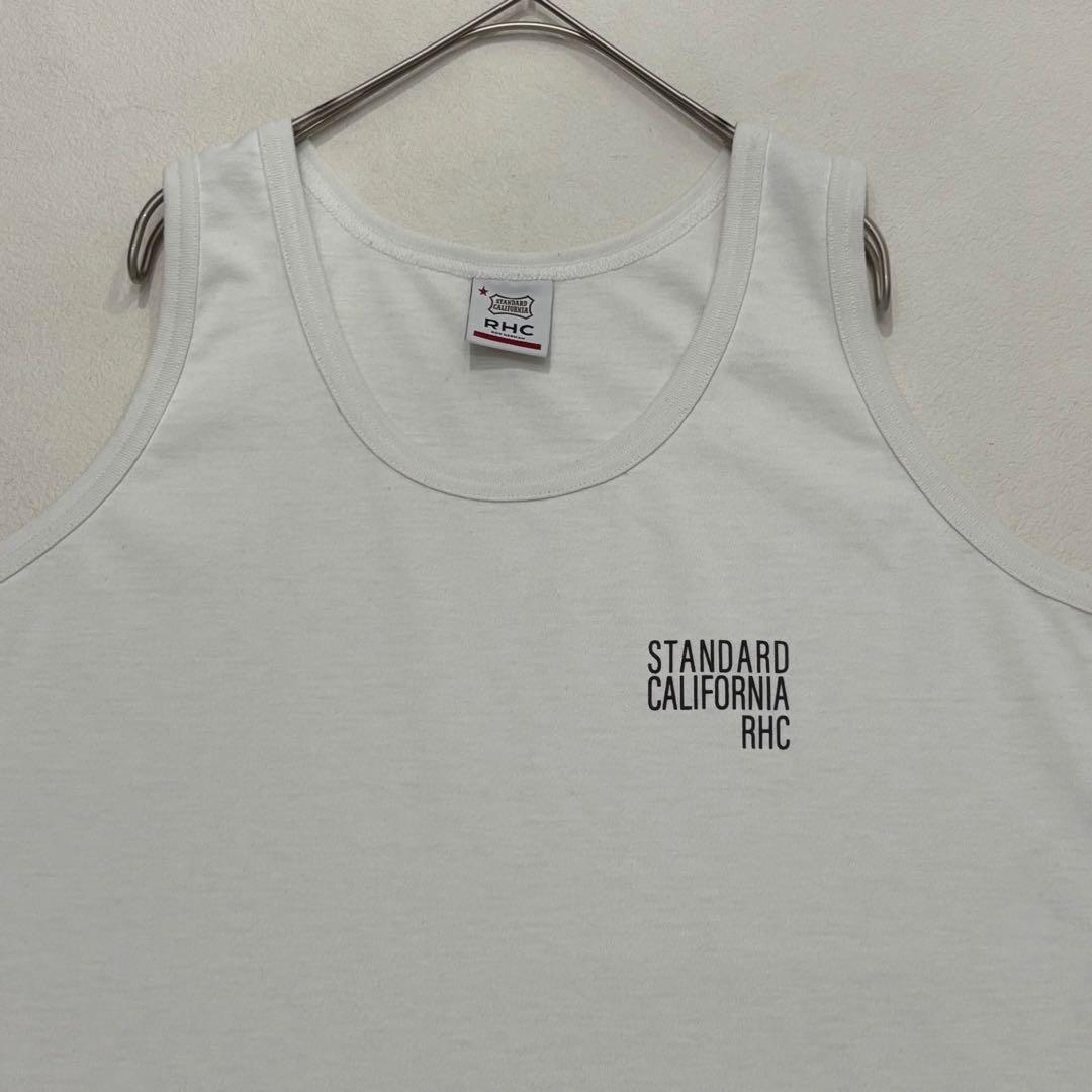 RHC スタンダードカリフォルニア　美品 タンクトップ 胸ロゴ XL ビッグ